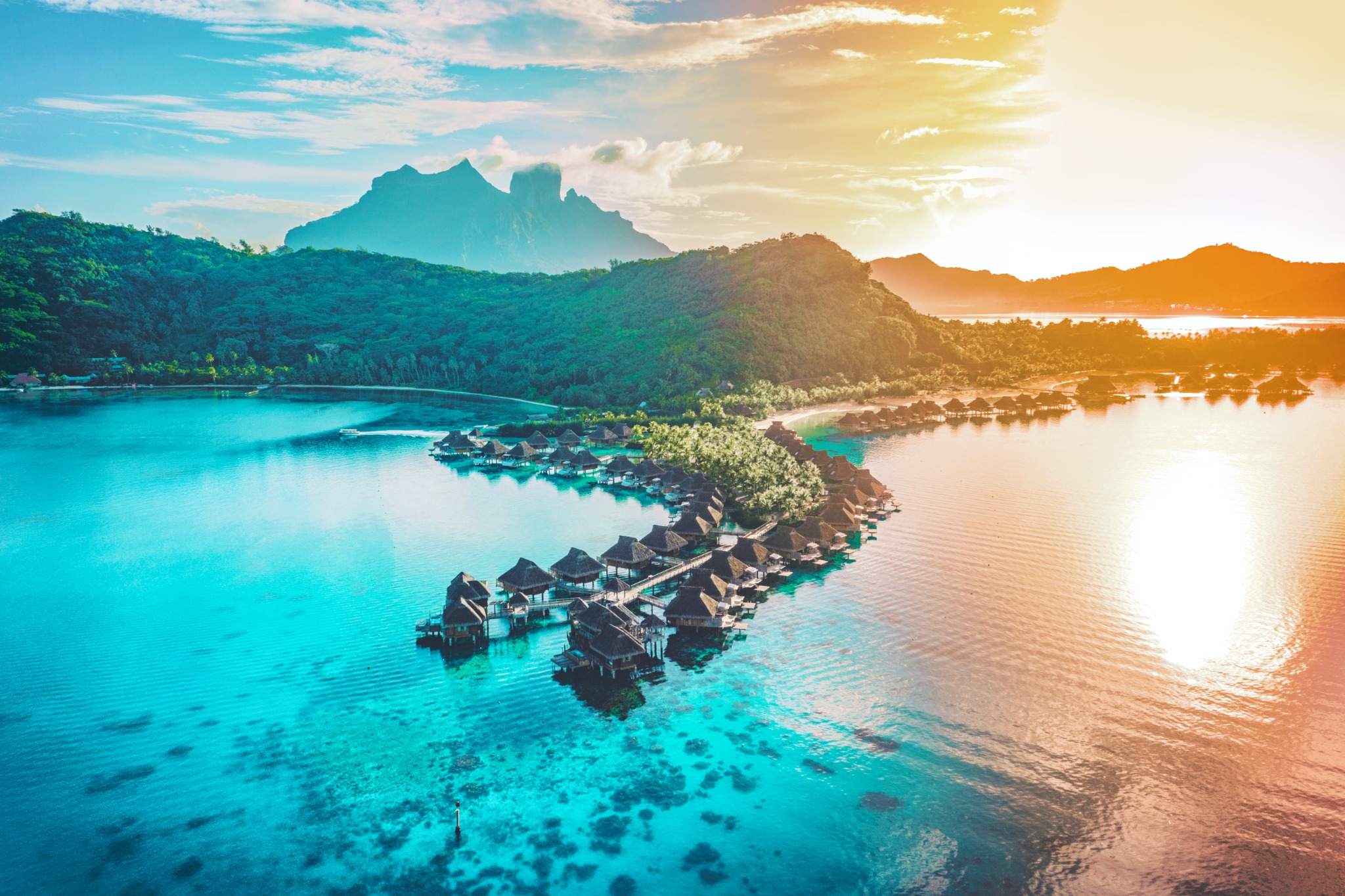 Luxury destination resort