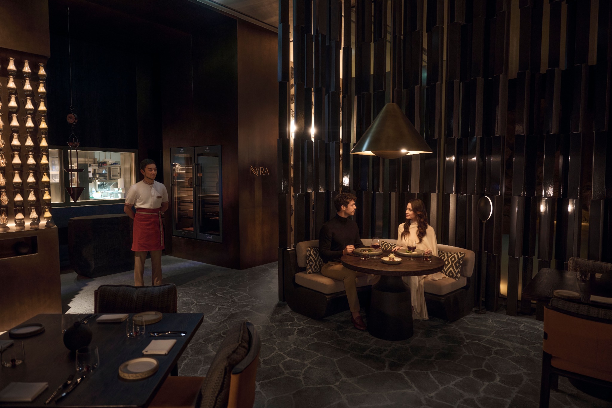 Luxury mountain hotel