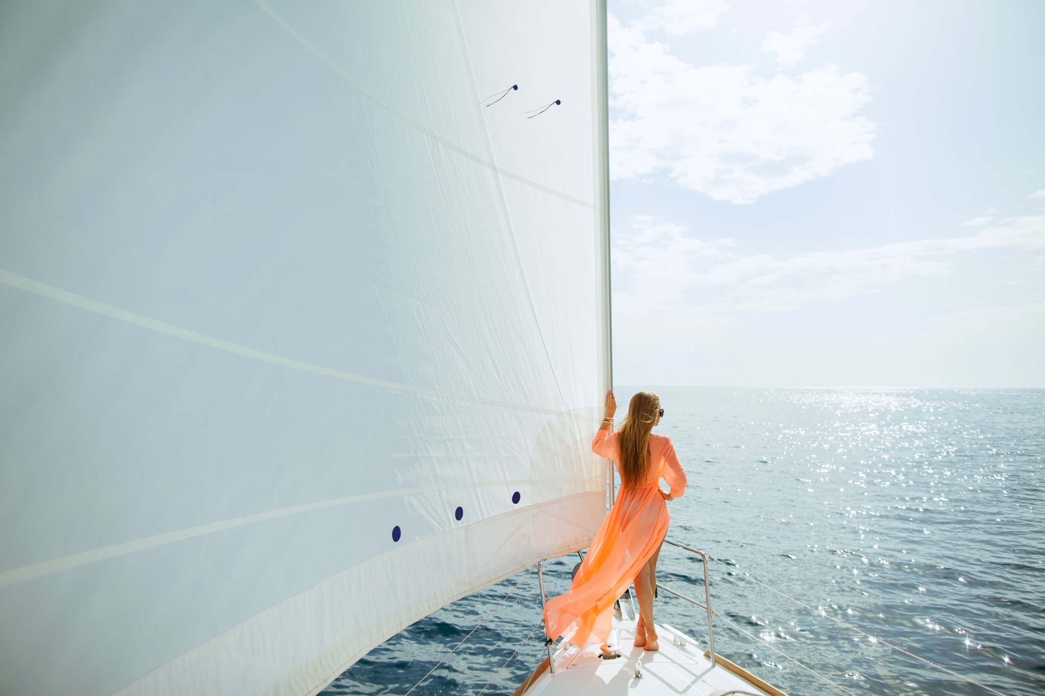 Sailing lifestyle experience